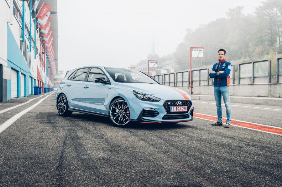  Hyundai i30 N Thierry Neuville Limited Edition (PD) 2017 года  (фото 1 из 9)